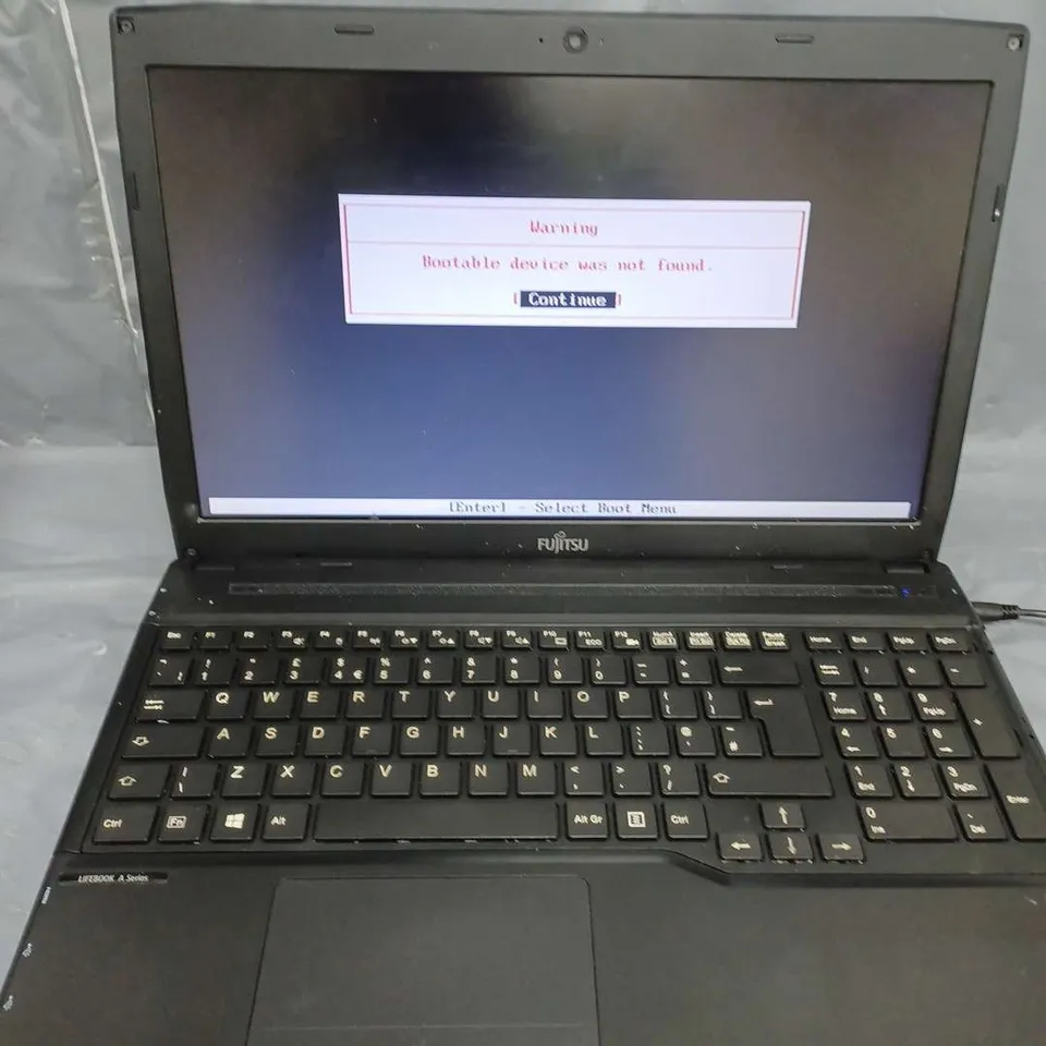 FUJITSU LIFEBOOK A544 15 INCH I5-4210M 2.60GHZ