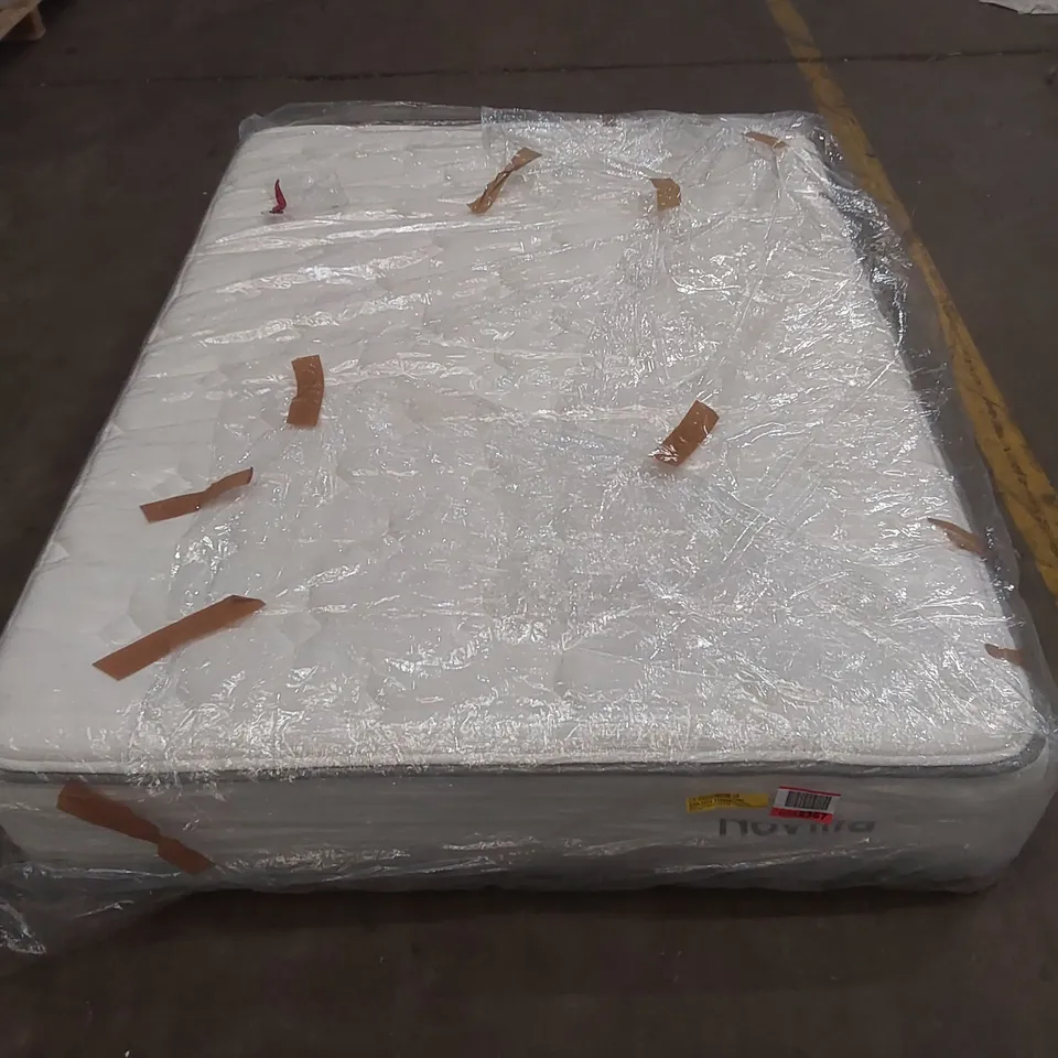 QUALITY BAGGED BAALETAN 27CM MEMORY FOAM POCKET SPRUNG MATTRESS - 4'6 DOUBLE