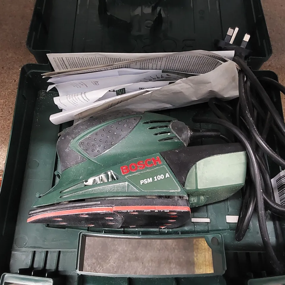 BOSCH PSM 100 A MULTI SANDER - 100W (1 ITEM)
