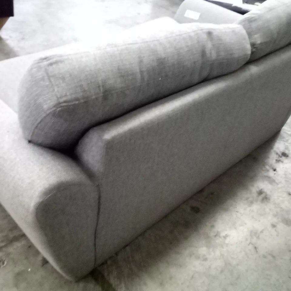 QUALITY DESIGNER CLIO (STOCK) 2 SEATER SOFA ALAMO ASH