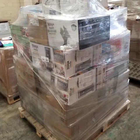 PALLET OF APPROXIMATELY 35 UNPROCESSED RAW RETURN HOUSEHOLD AND ELECTRICAL GOODS TO INCLUDE;