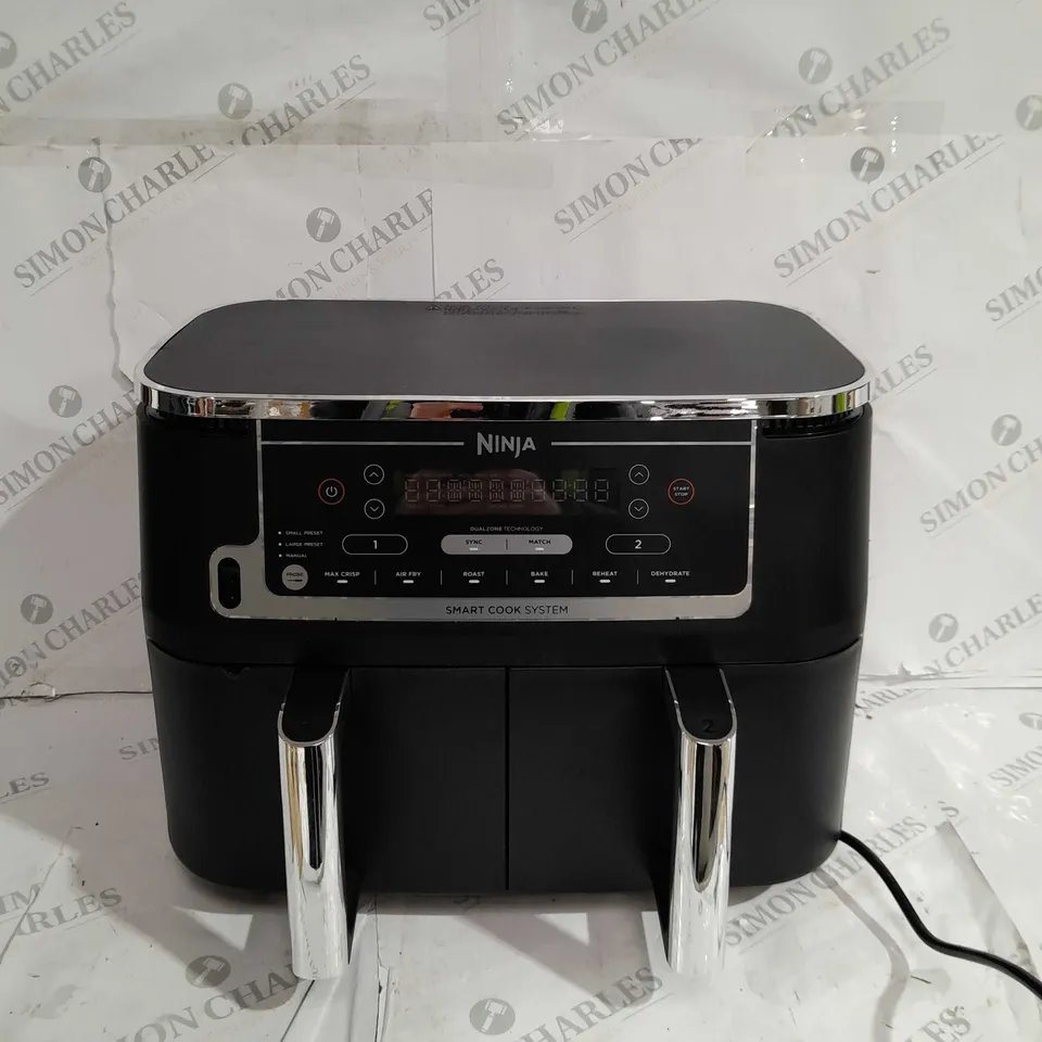 NINJA FOODI MAX DUAL ZONE 9.5L AIR FRYER AF451UK