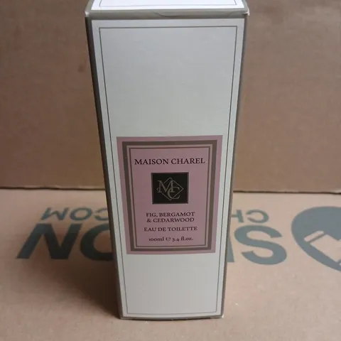 BOXED MAISON CHAREL EAU DE TOILETTE 100ML