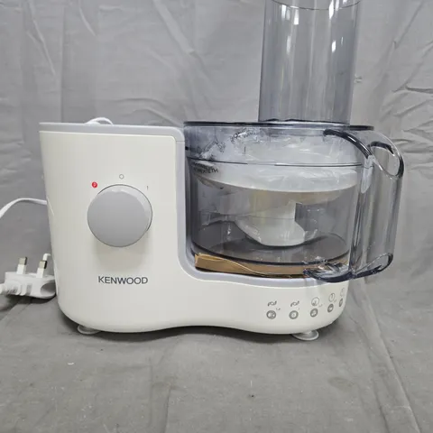 BOXED KENWOOD FOOD PROCESSOR