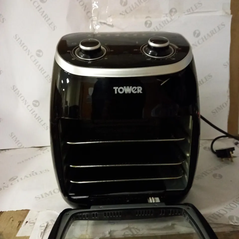 TOWER AIR FRYER OVEN BLACK