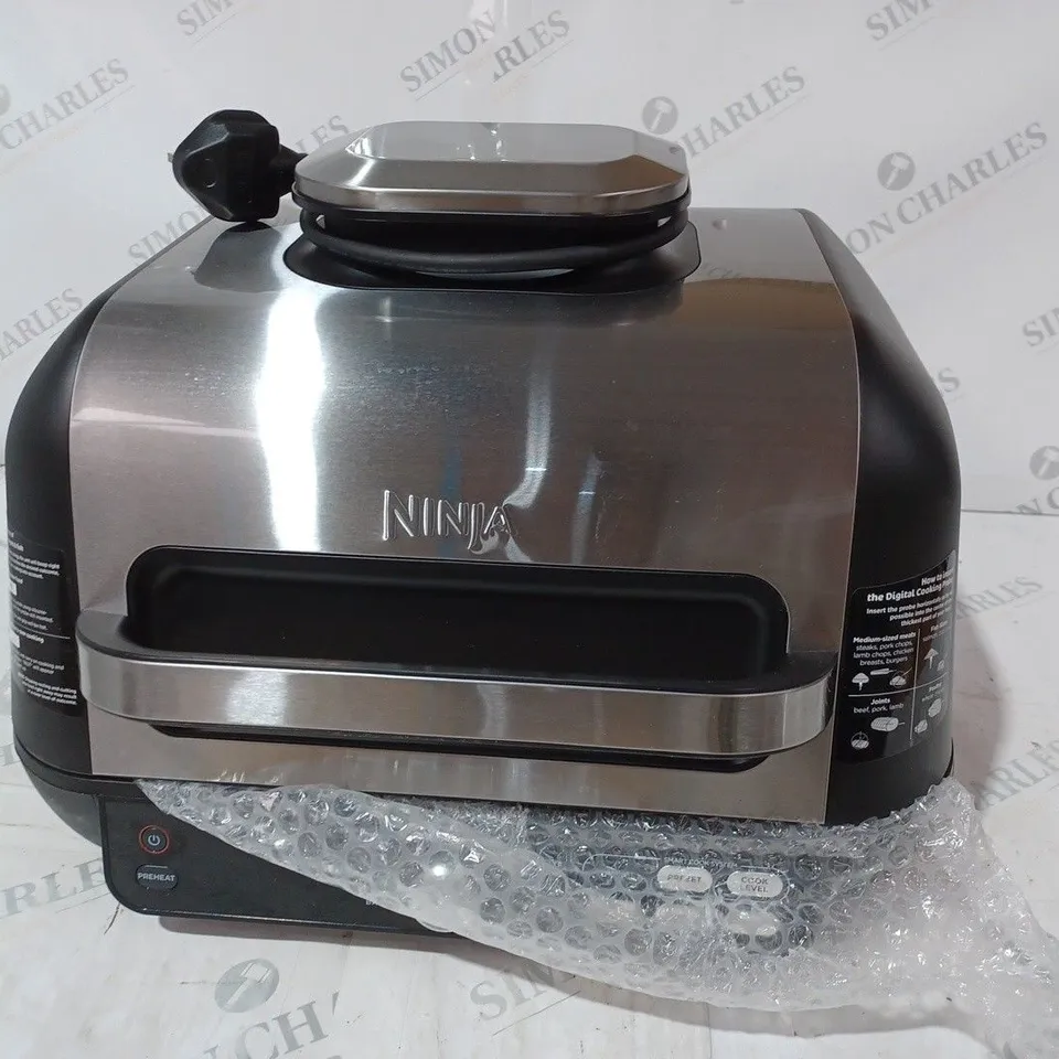 NINJA FOODI MAX PRO HEALTH GRILL & AIR FRYER AG651UK