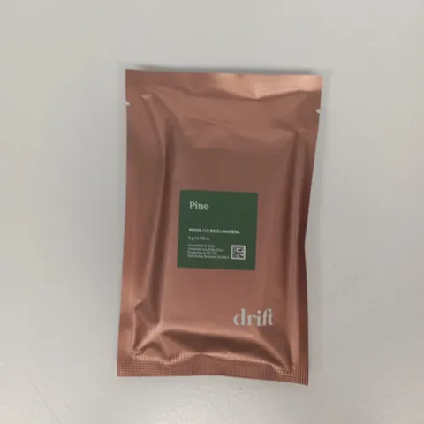 DRIFT PINE SCENTED WOOD BLOCK