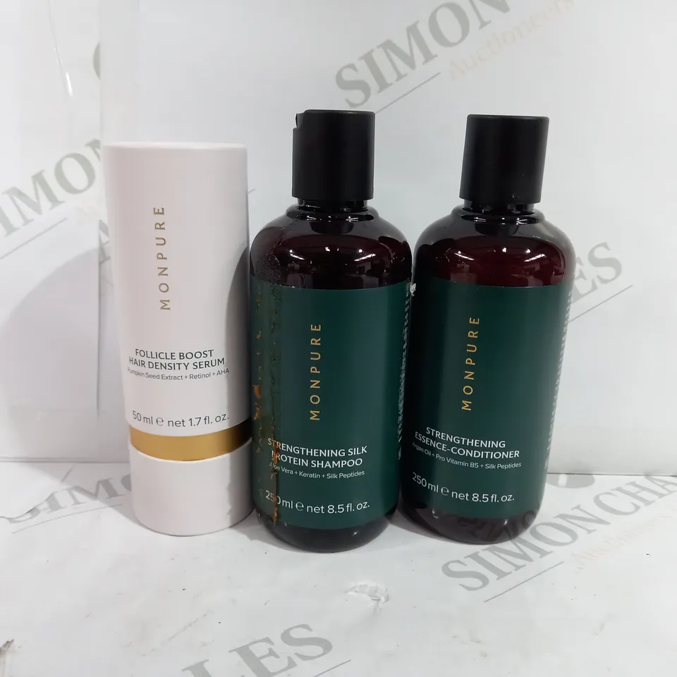 MONPURE RESTORE & FORTIFY COLLECTION