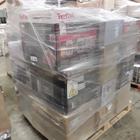 PALLET OF APPROXIMATELY 24 UNPROCESSED RAW RETURN HOUSEHOLD AND ELECTRICAL GOODS TO INCLUDE;