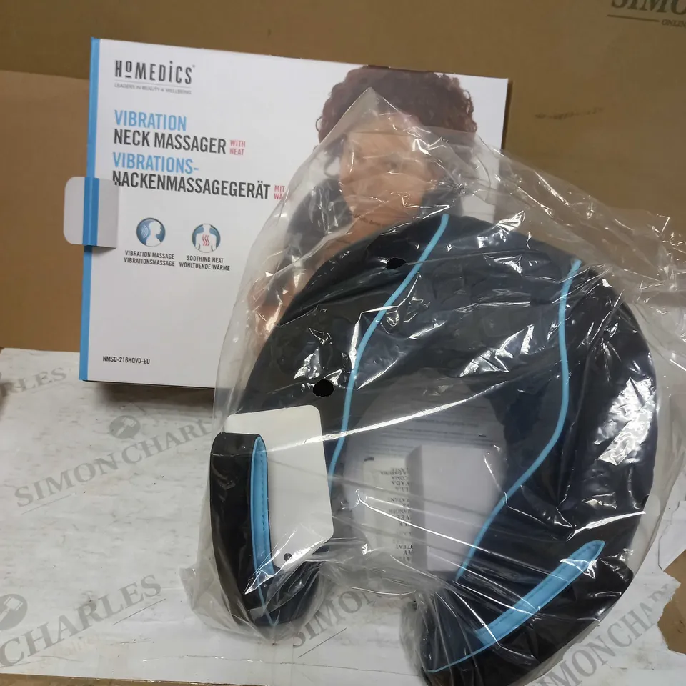 HOMEDICS VIBRATION NECK MASSAGER