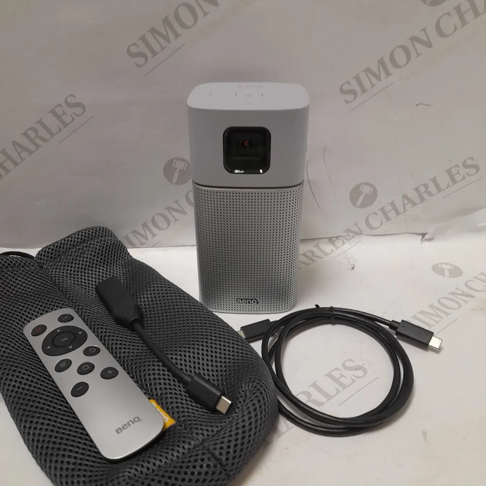 BENQ GV1 WIRELESS MINI PORTABLE PROJECTOR