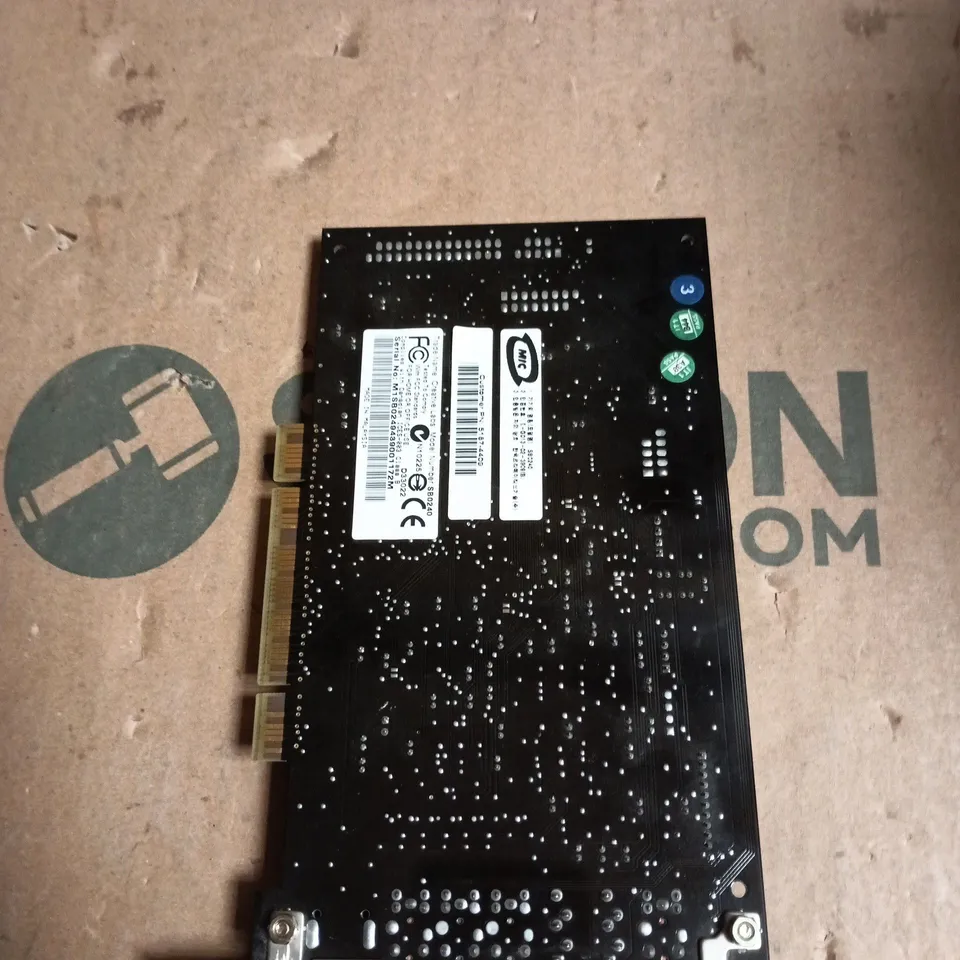 CREATIVE SOUND BLASTER AUDIGY2 PCI SOUND CARD 