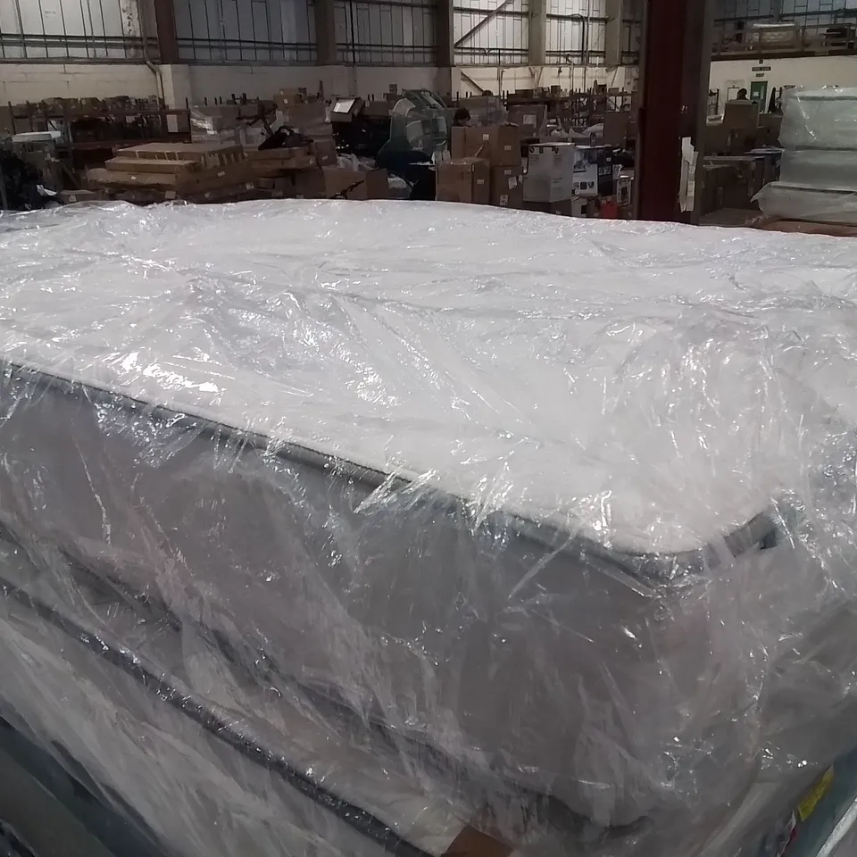 QUALITY BAGGED NOVILLA 27CM COOLING MEMORY FOAM POCKET SPRUNG 135CM DOUBLE MATTRESS