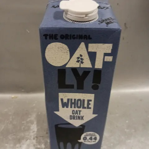 6 OATLY WHOLE OAT DRINK (6x1L) - COLLECTION ONLY