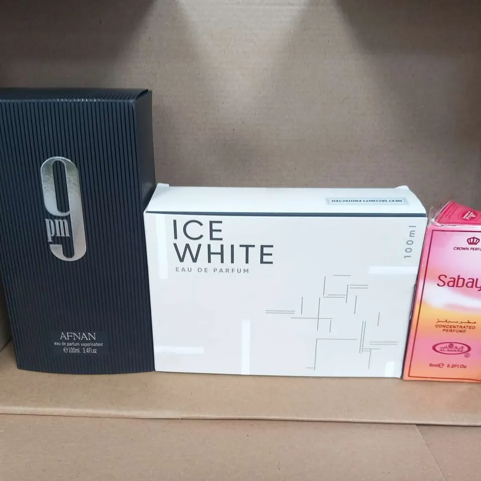 SEVENTEEN ASSORTED FRAGRANCES TO INCLUDE; TED BAKER, 9PM, TAYLOR OF OLD BOND STREET, CAR FUME AND BRANDS.COM