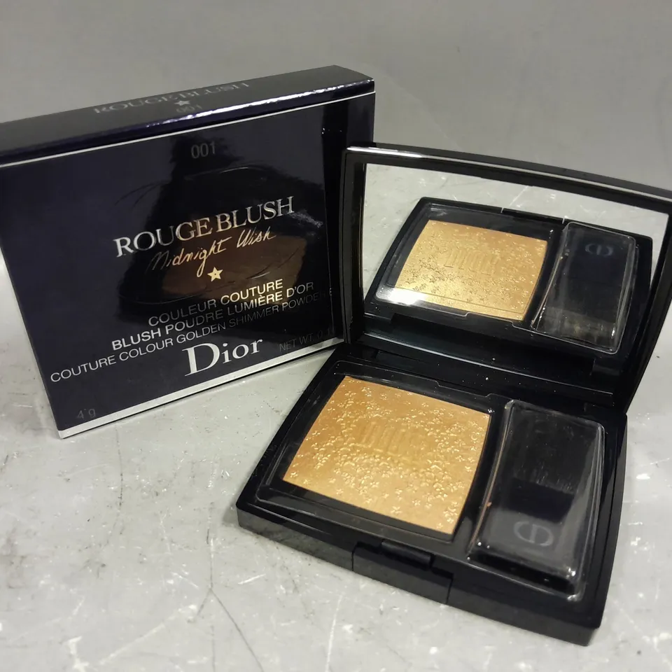 CHRISTIAN DIOR ROUGE BLUSH MIDNIGHT WISH COUTURE #001