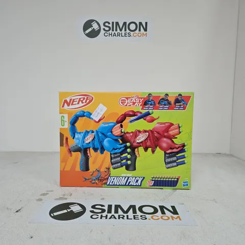 NERF VENOM PACK DUAL BLASTER SET β BOXED