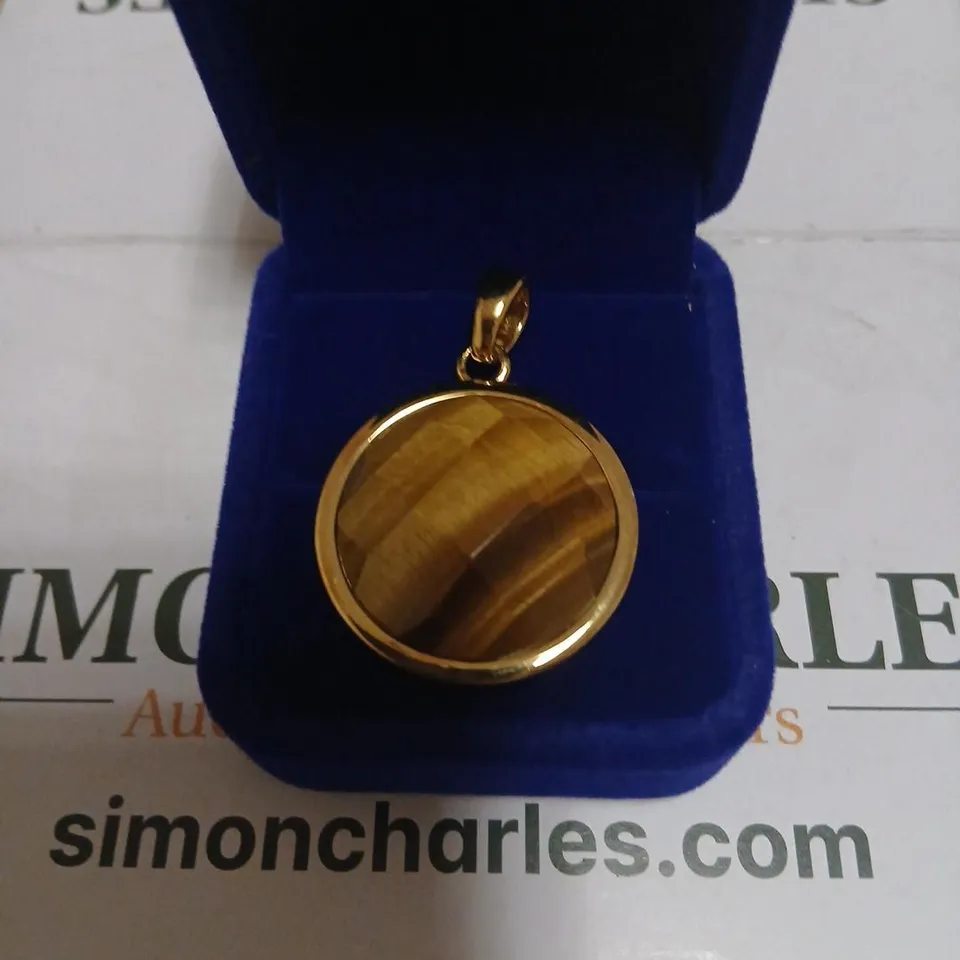 VERONESE BREAST CANCER CARE PENDANT BROWN