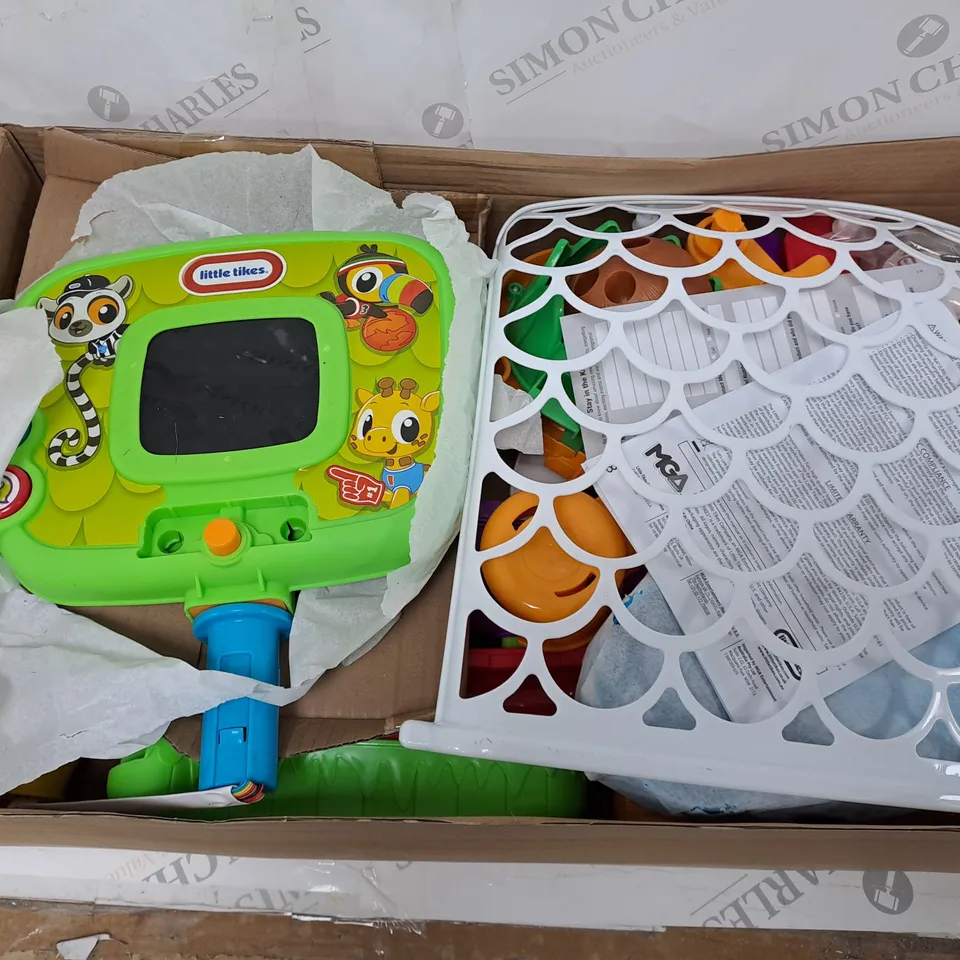 BOXED LITTLE TIKES 3-IN-1 SPORTS ZONE