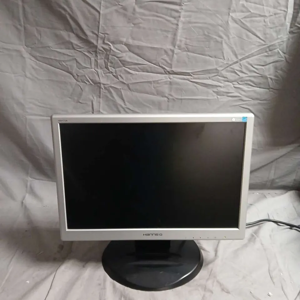 HANNS.G HW173A 17-INCH LCD MONITOR