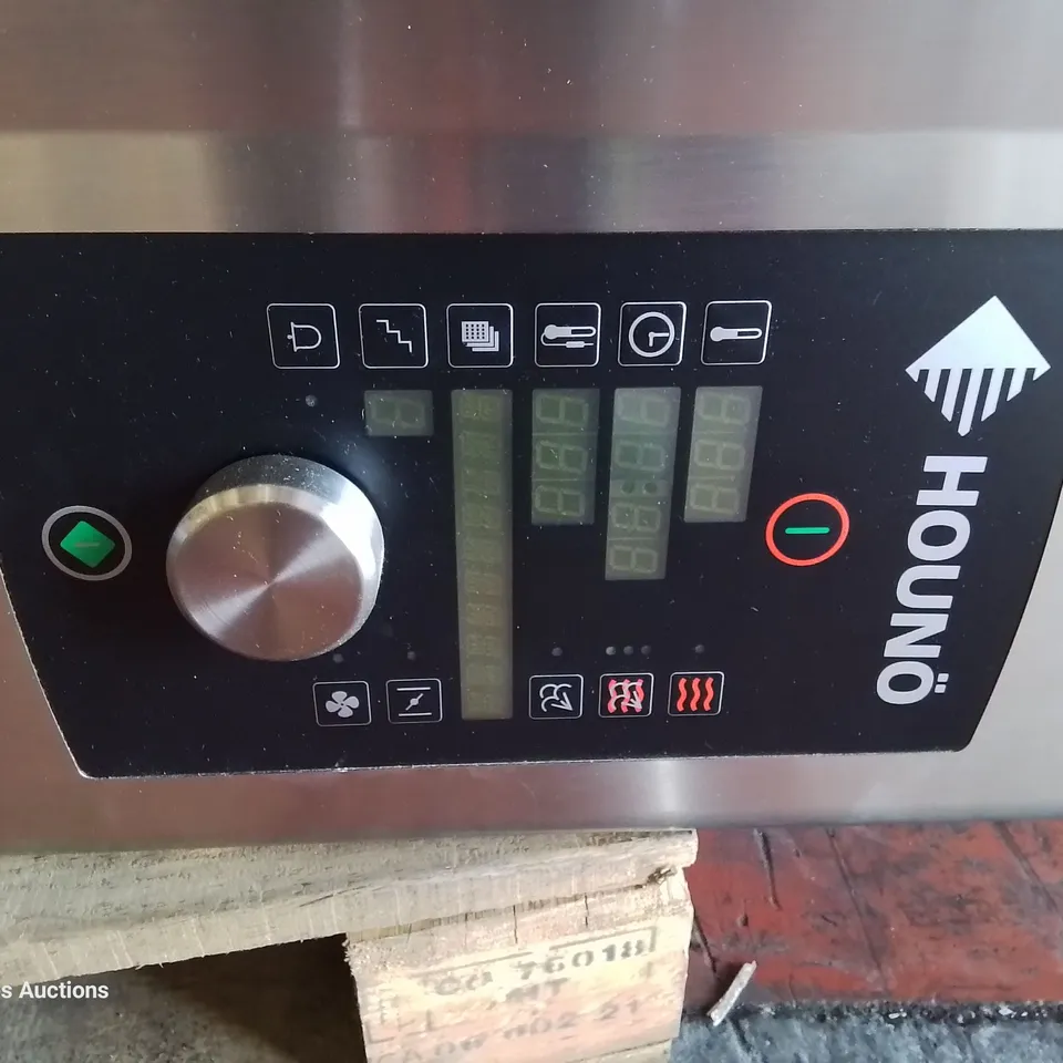 HOUNO DOUBLE 7 TRAY COMBINATION OVENS
