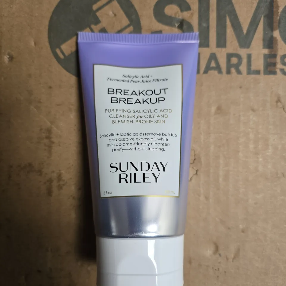 SUNDAY RILEY BREAKOUT BREAKUP PURIFYING SALICYLIC ACID CLEANSER – 150 ML