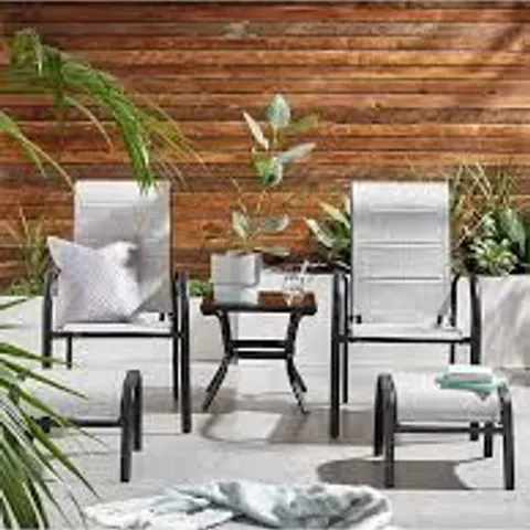BOXED MIAMI 5 PIECE LOUNGER SET (1 BOX)