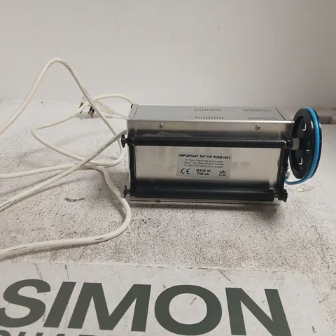 BEACH LAPIDARY ROTARY ROCK TUMBLER/POLISHING MACHINE UNBOXED