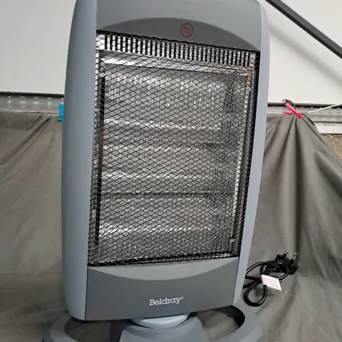 BOXED BELDRY 1200 W HALOGEN HEATER 