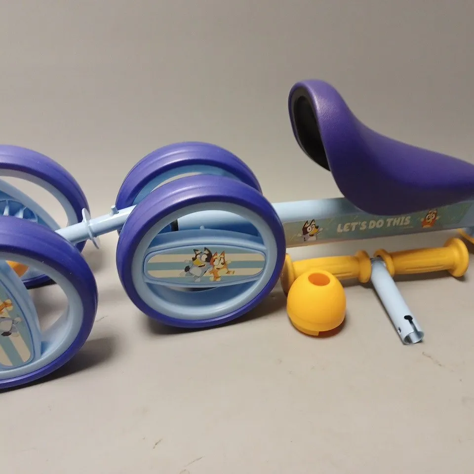 BLUEY BOBBLE RIDE ON RRP £40