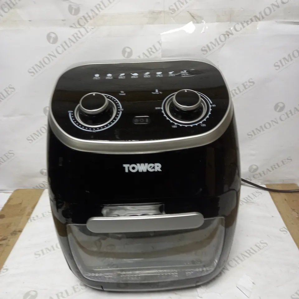 TOWER MANUAL AIR FRYER OVEN 