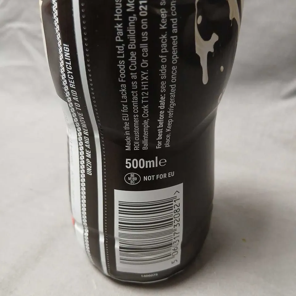 EIGHT UFIT VANILLA HIGH PROTEIN MILKSHAKE 500ML – 