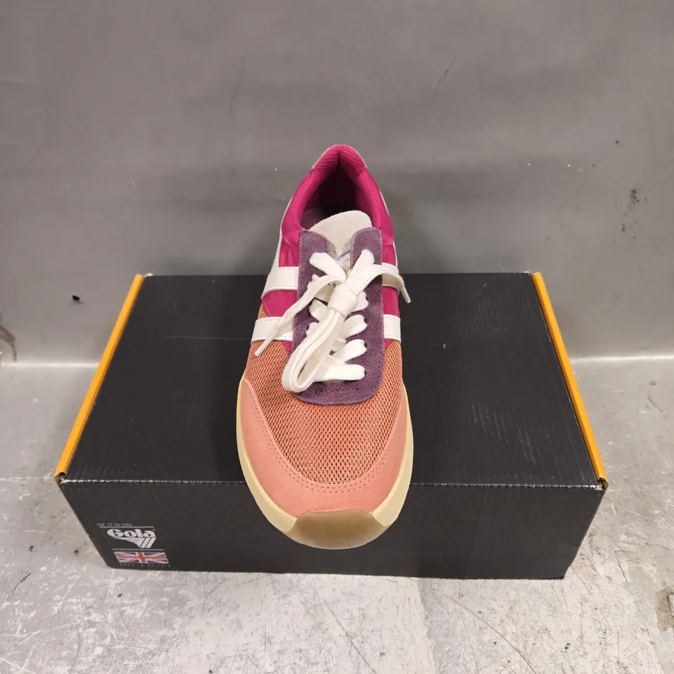 BOXED PAIR OF GOLA RAVEN TRAINERS - 5