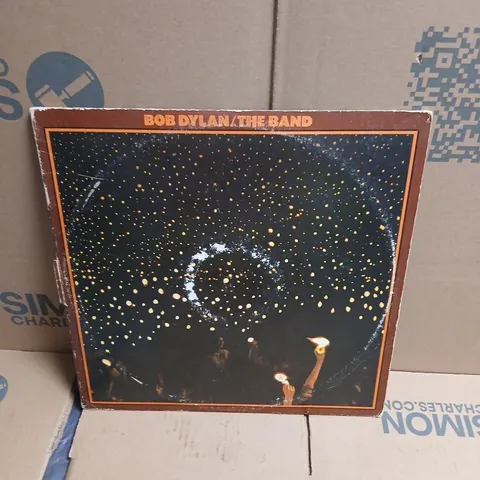 BOB DYLAN & THE BAND VINYL LP 