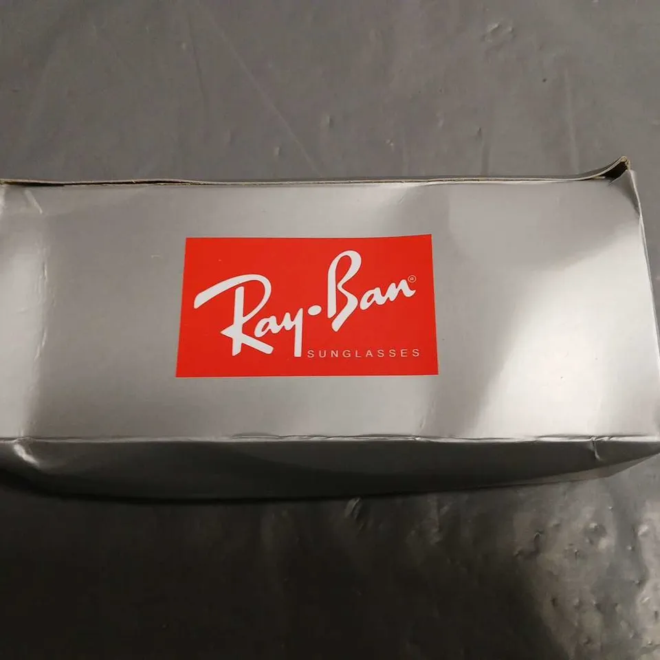 BOXED PAIR OF RAY BAN GLASSES WITH G-15 LENS IN CASE