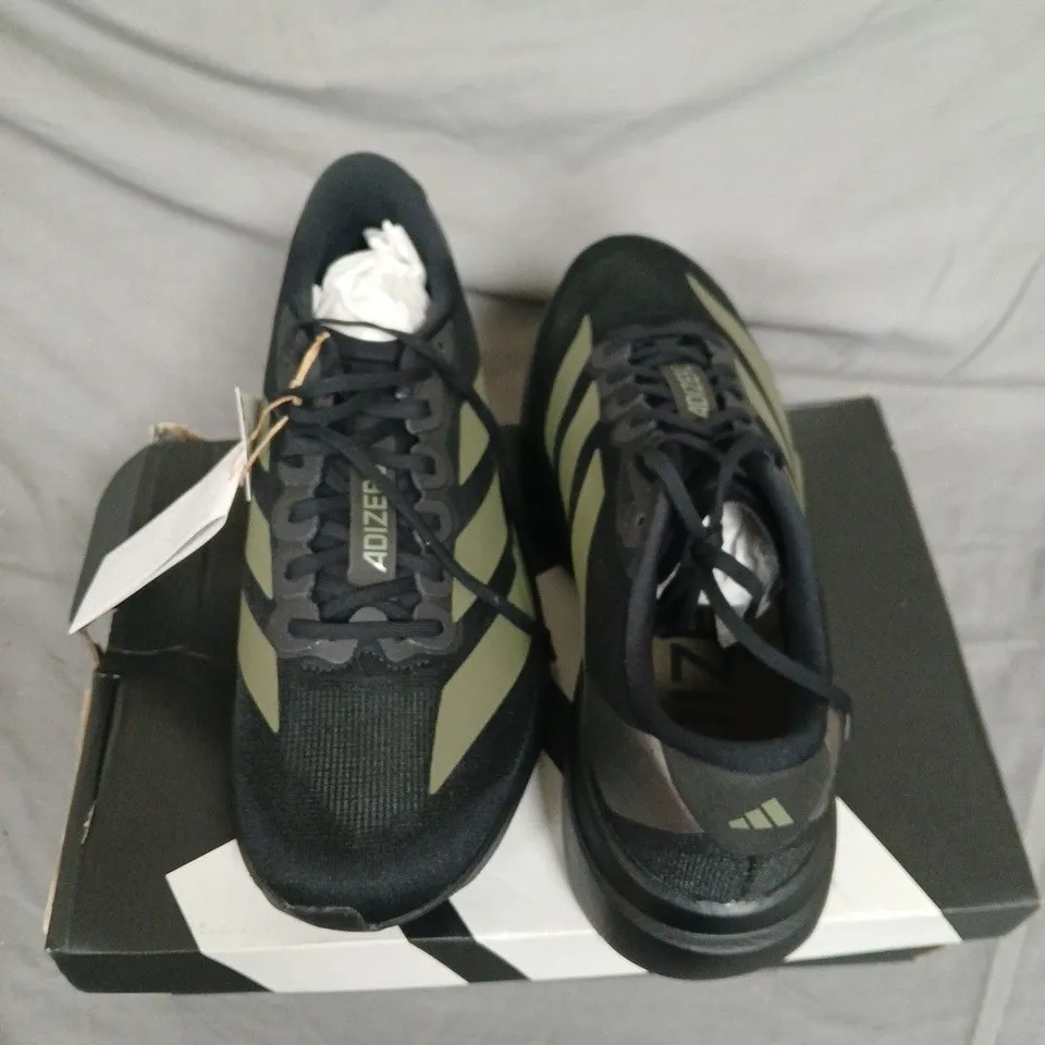 BOXED ADIDAS ADIZERO EVO SL MEN'S RUNNING SHOES – UK 9