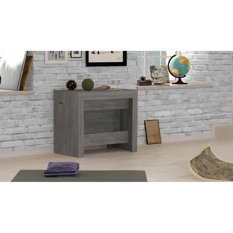 BOXED WHITTMAN EXTENDABLE DINING TABLE (2 BOXES)