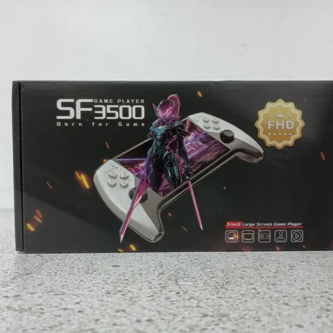 SF5000 GAME PLAYER HANDHELD CONSOLE – BOXED