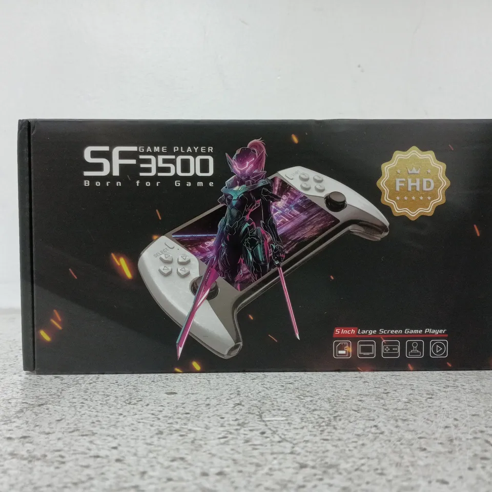 SF5000 GAME PLAYER HANDHELD CONSOLE – BOXED