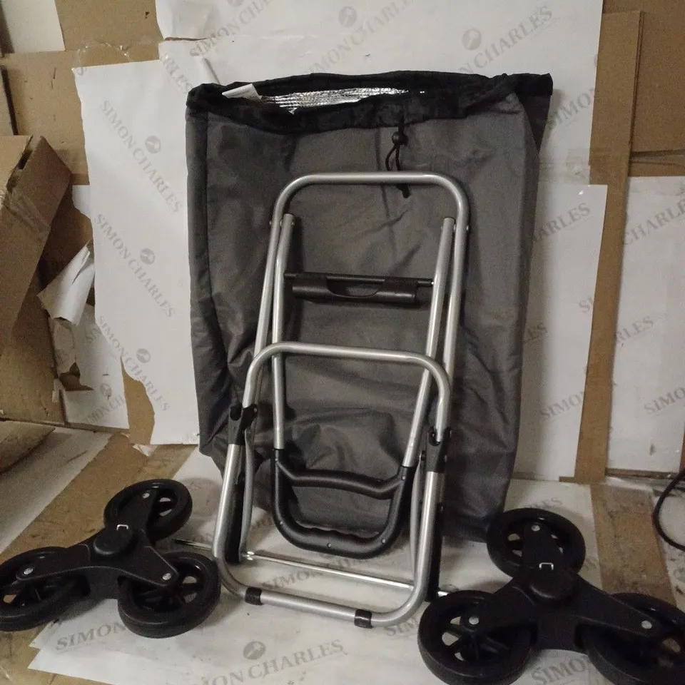LOCK 'N LOCK INSULATED SHOPPING TROLLEY CART