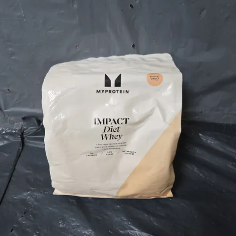 MTPROTEIN IMPACT WHEY PROTEIN NATURAL VANILLA 1KG
