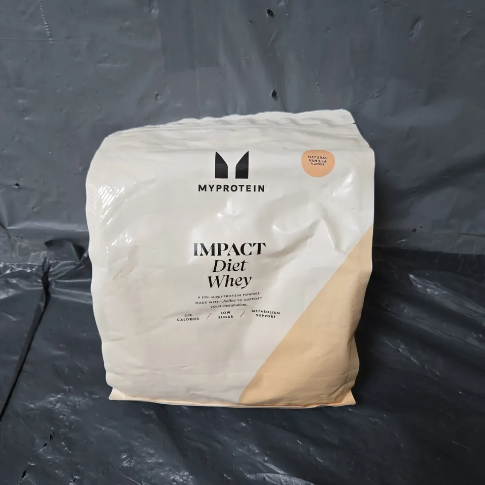 MTPROTEIN IMPACT WHEY PROTEIN NATURAL VANILLA 1KG