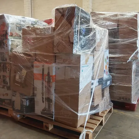 PALLET OF APPROXIMATELY 35 UNPROCESSED RAW RETURN HOUSEHOLD AND ELECTRICAL GOODS TO INCLUDE;