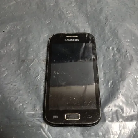 SAMSUNG GALAXY SMARTPHONE – BLACK 