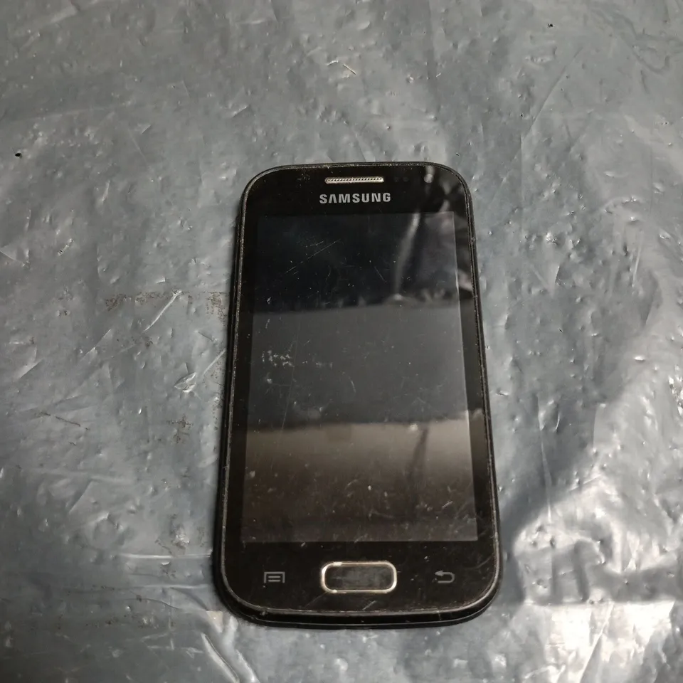 SAMSUNG GALAXY SMARTPHONE – BLACK 