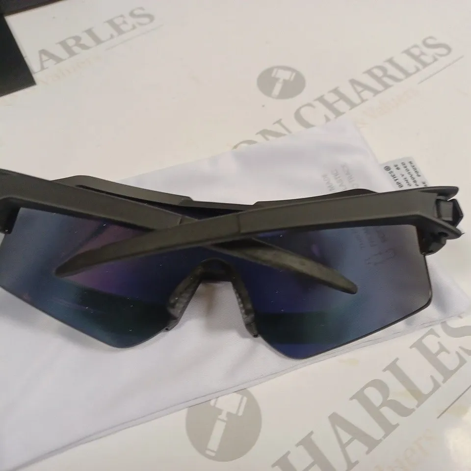BOXED PAIR OF SUNGOD VULCAN SUNGLASSES
