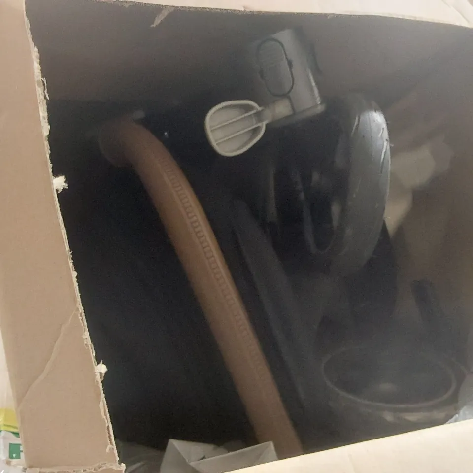 PALLET TO CONTAIN HOUSEHOLD FLAT-PACKED FURNITURE AND HOMEWERE TO INCLUDE; PRAM, ENAMEL CASSEROLE SET ECT