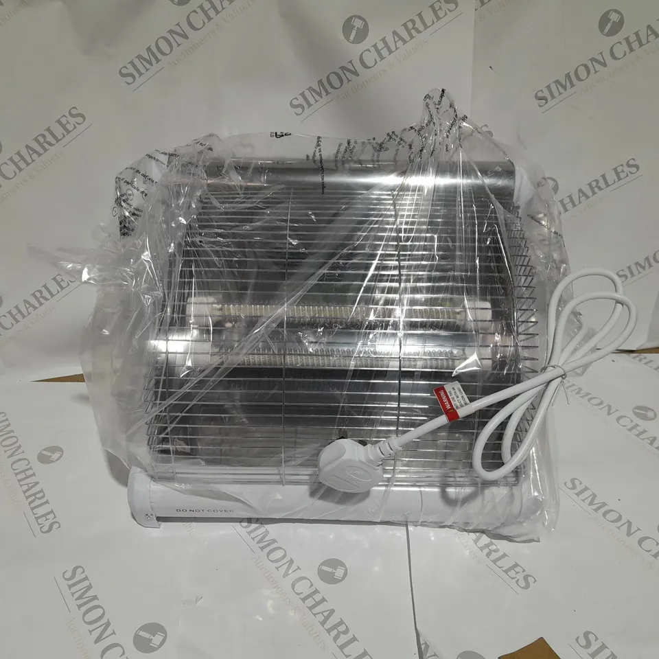 DAEWOOD 1200W 2 BAR CERAMIC HEATER