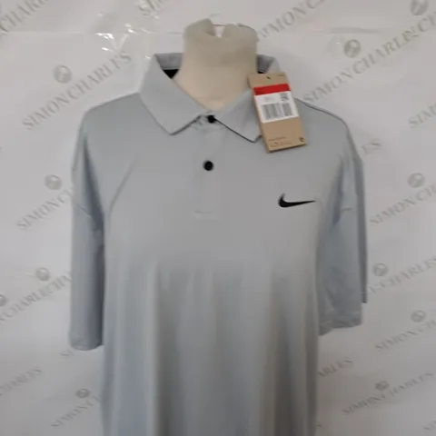 NIKE LOGO SPORTS POLO SHIRT SIZE L