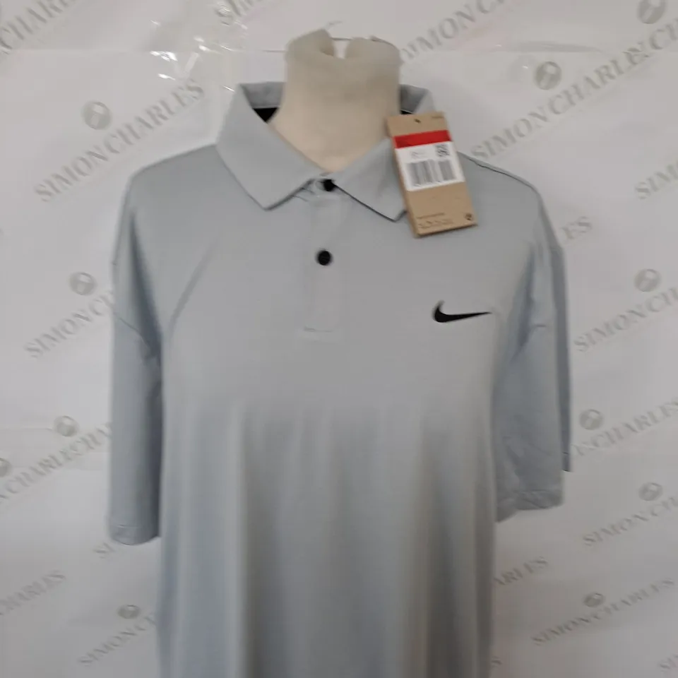 NIKE LOGO SPORTS POLO SHIRT SIZE L